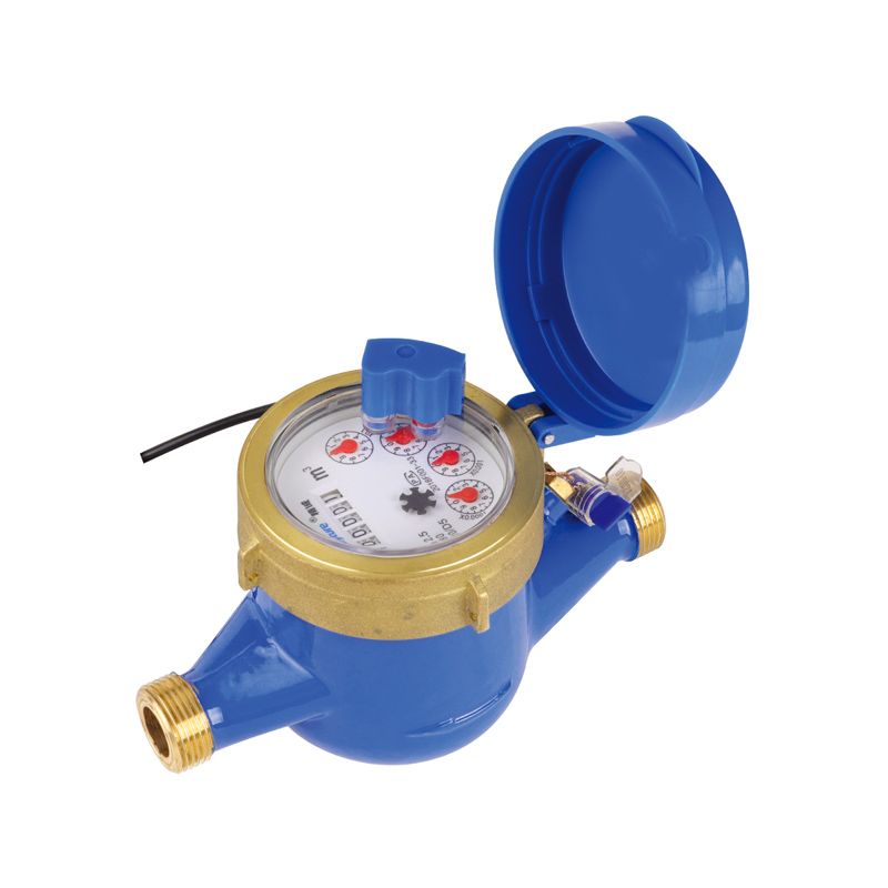 Jenis Kering Meter Air Jarak Jauh (Pulsa)