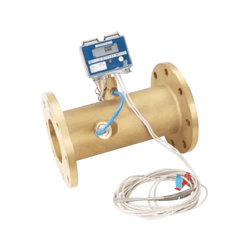 Diameter curah meter air panas jarak jauh ultrasonik