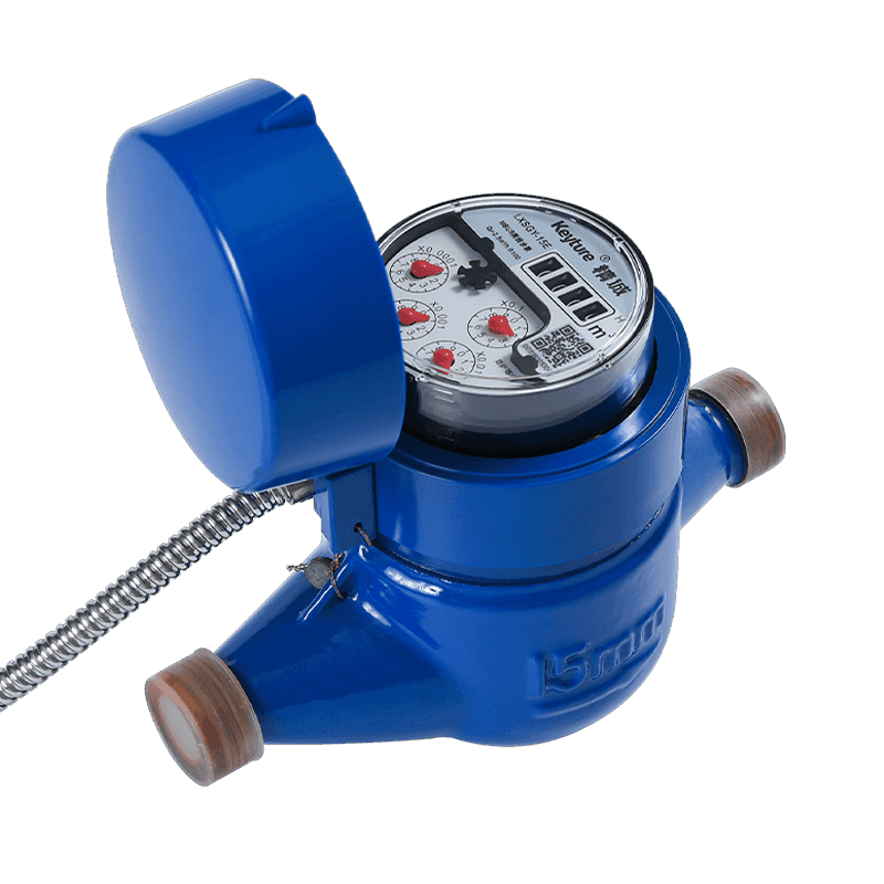 RS485, MODBUS MULTI-JET METER AIR Tubuh BESI REMOTE